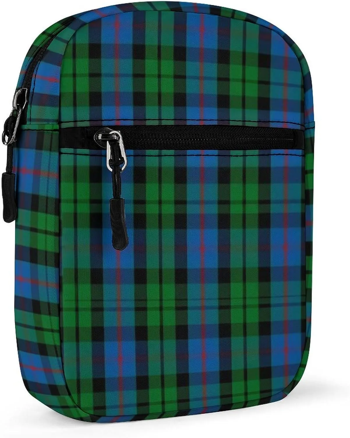 Clan Morrison Tartan Detachable Shoulder Strap Small Shoulder Bag Unisex