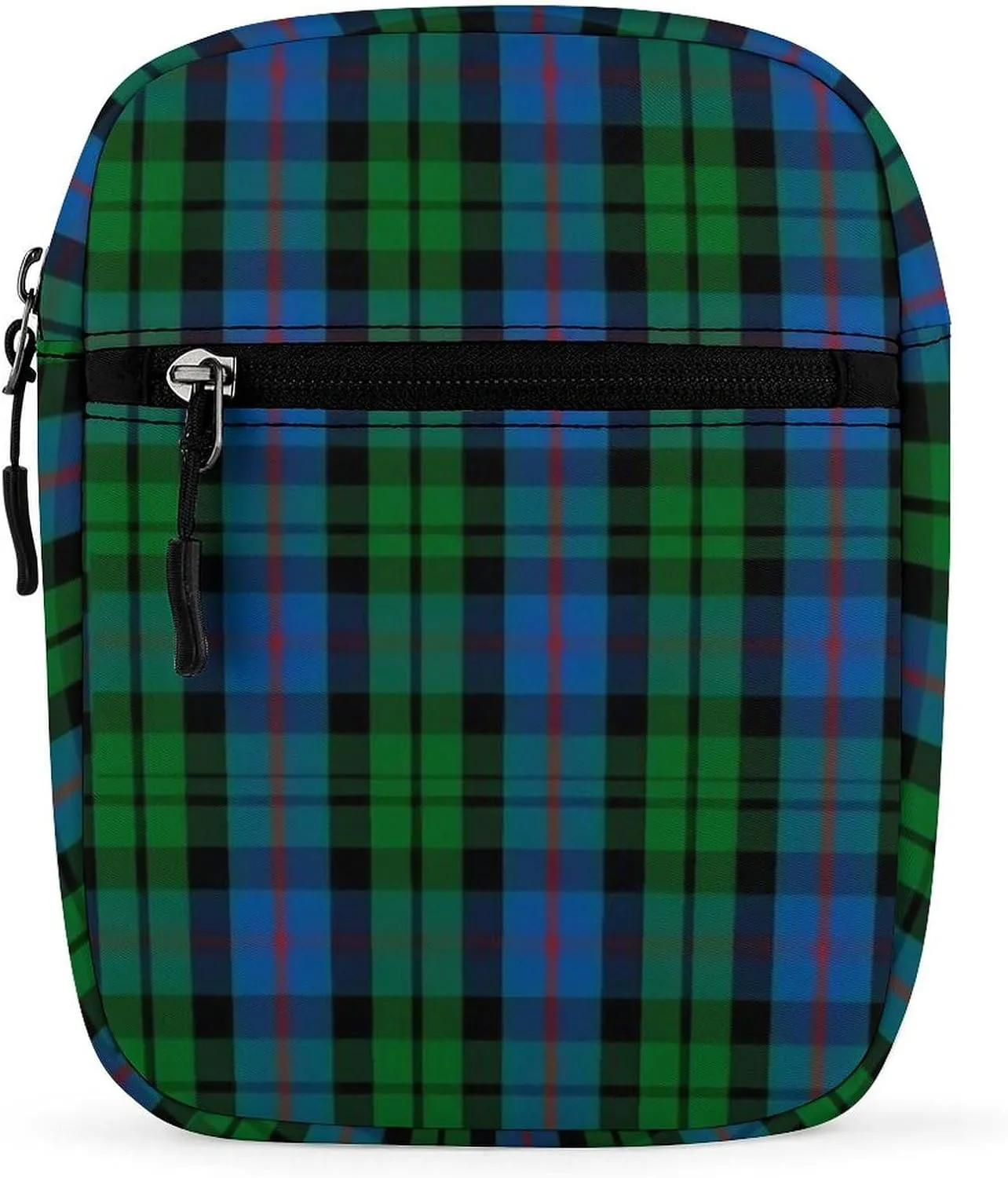 Clan Morrison Tartan Detachable Shoulder Strap Small Shoulder Bag Unisex