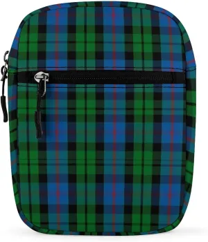 Clan Morrison Tartan Detachable Shoulder Strap Small Shoulder Bag Unisex