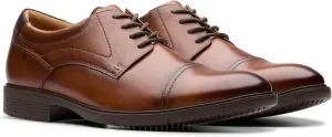 Clarks Men's Eldredge Cap Oxford