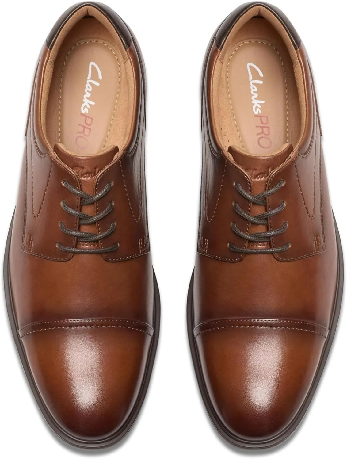 Clarks Men's Eldredge Cap Oxford