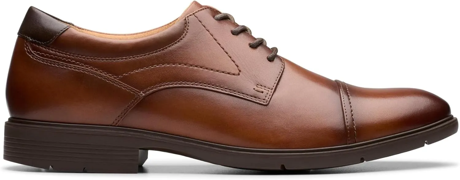 Clarks Men's Eldredge Cap Oxford