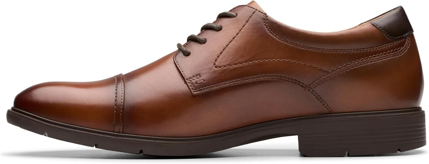 Clarks Men's Eldredge Cap Oxford