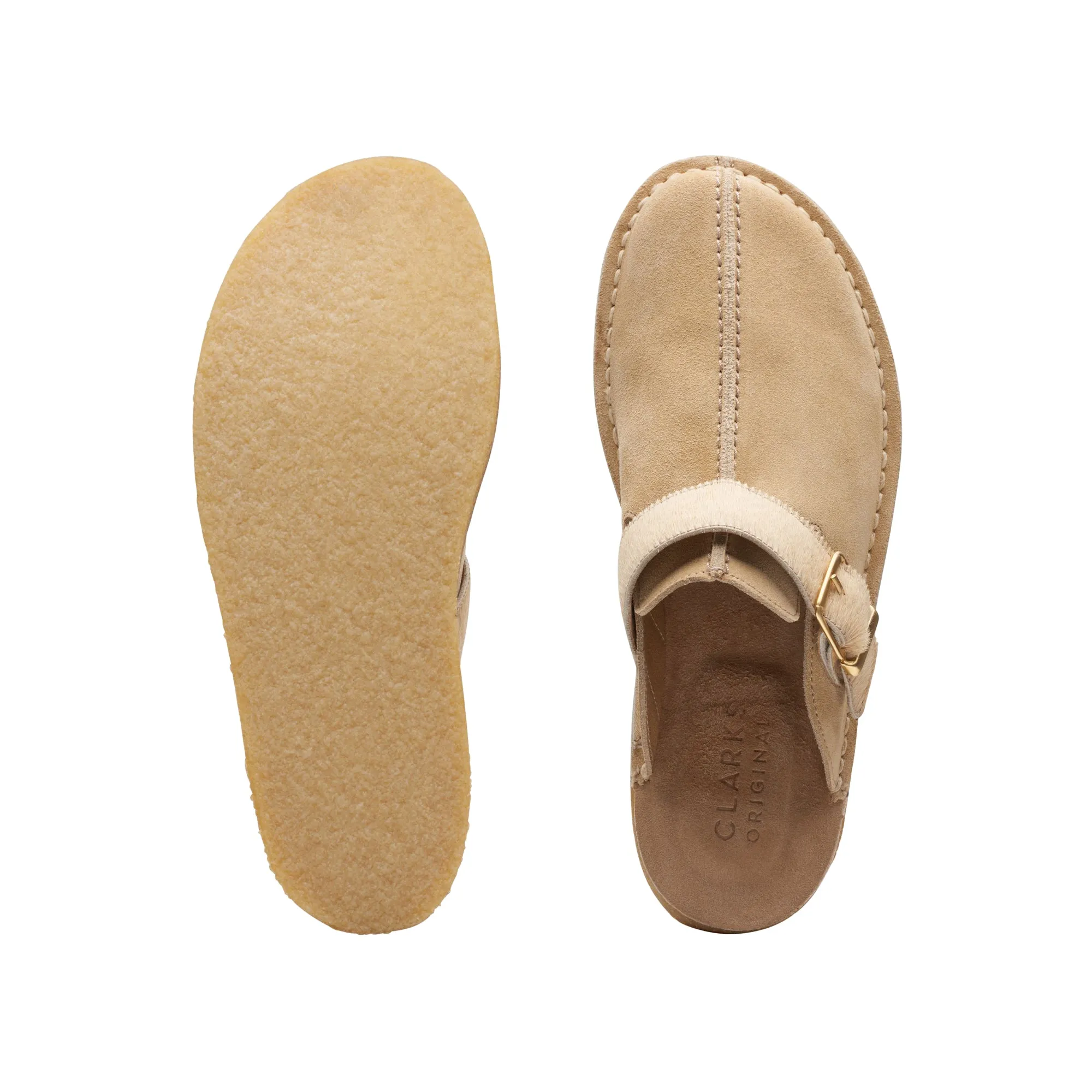 Clarks Mens Trek Mule