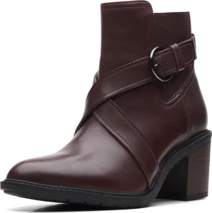 Clarks Women's Scene Strap Ankle Boot