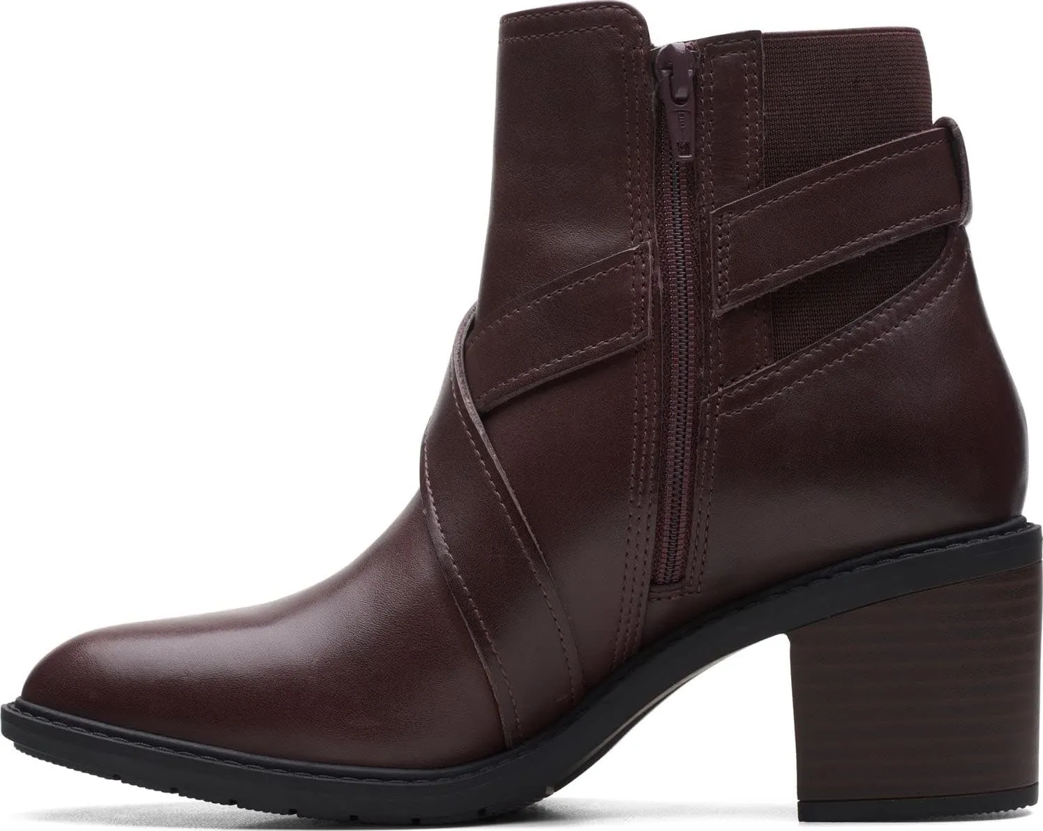 Clarks Women's Scene Strap Ankle Boot