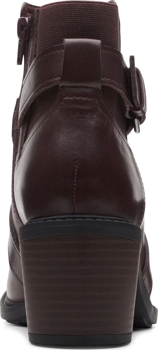 Clarks Women's Scene Strap Ankle Boot