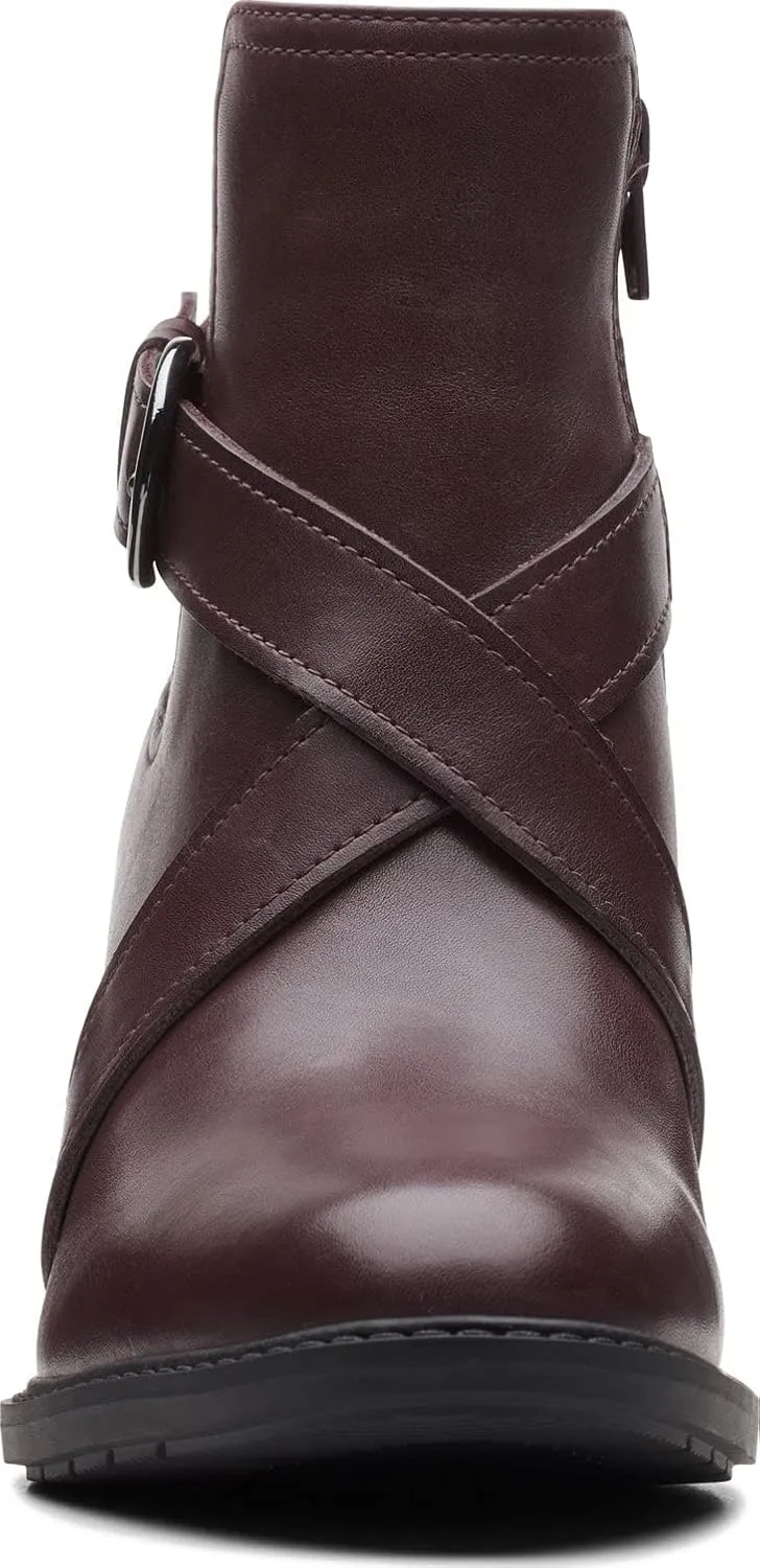 Clarks Women's Scene Strap Ankle Boot