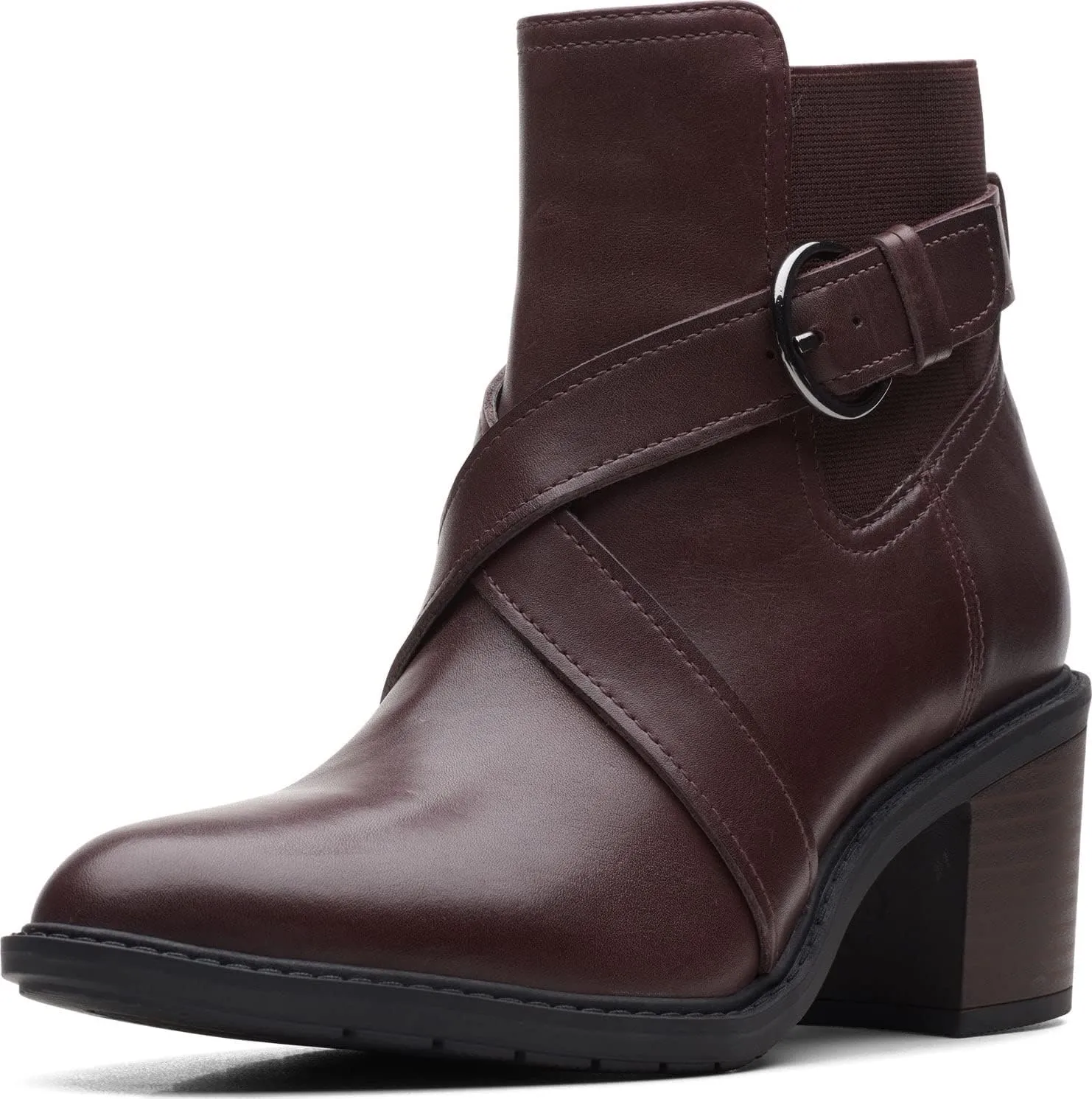 Clarks Women's Scene Strap Ankle Boot