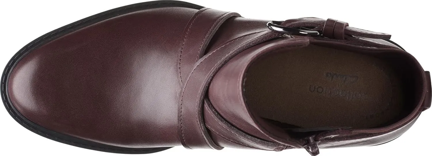 Clarks Women's Scene Strap Ankle Boot