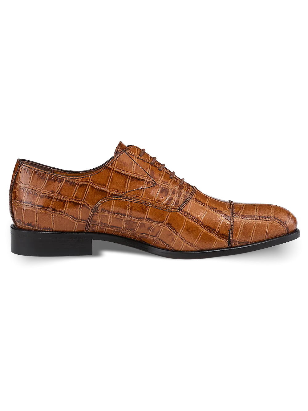 Clifford Cap Toe Oxford - Black