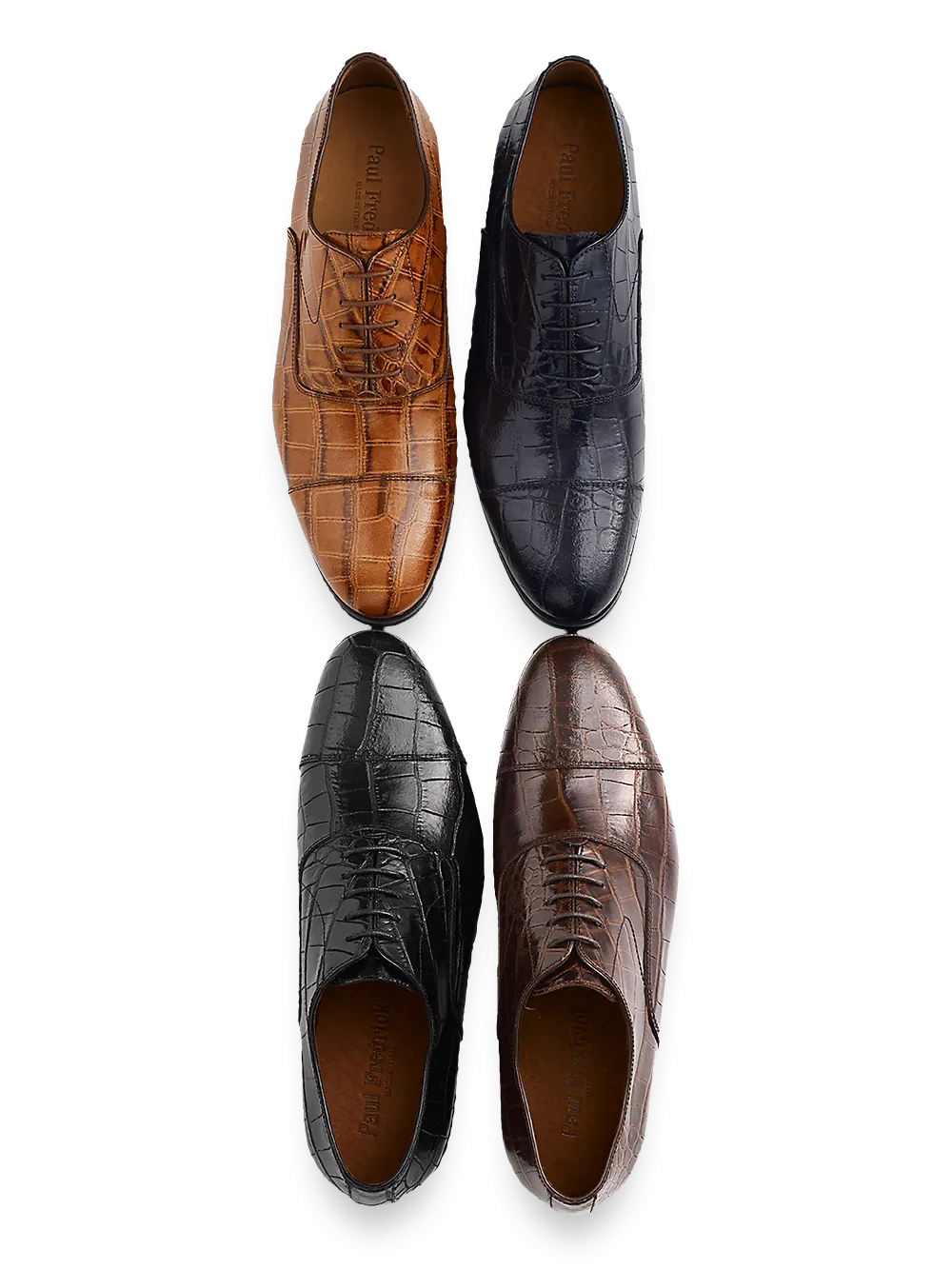 Clifford Cap Toe Oxford - Black