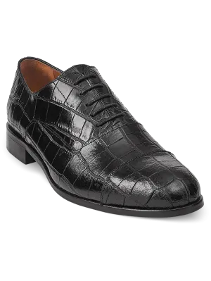 Clifford Cap Toe Oxford - Black