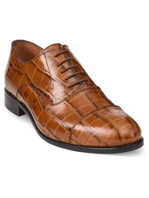 Clifford Cap Toe Oxford - Camel