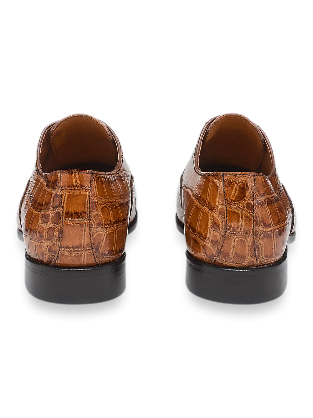 Clifford Cap Toe Oxford - Camel