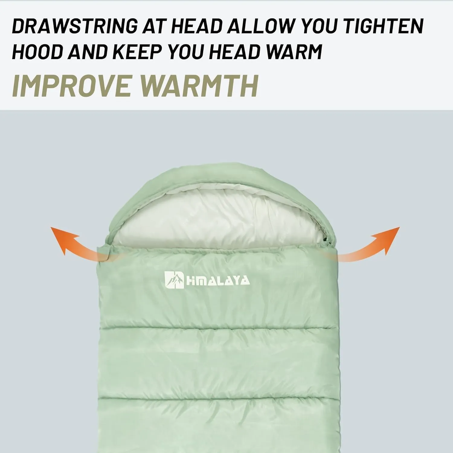 Cold Weather Sleeping Bags for Adults 20°F/40°F/60°F, 0 Degree, Unzip to Blanket, Waterproof, Lightweight, Portable, Backpacking Camping Sleeping Bags Outdoor Travel Hiking Essentials