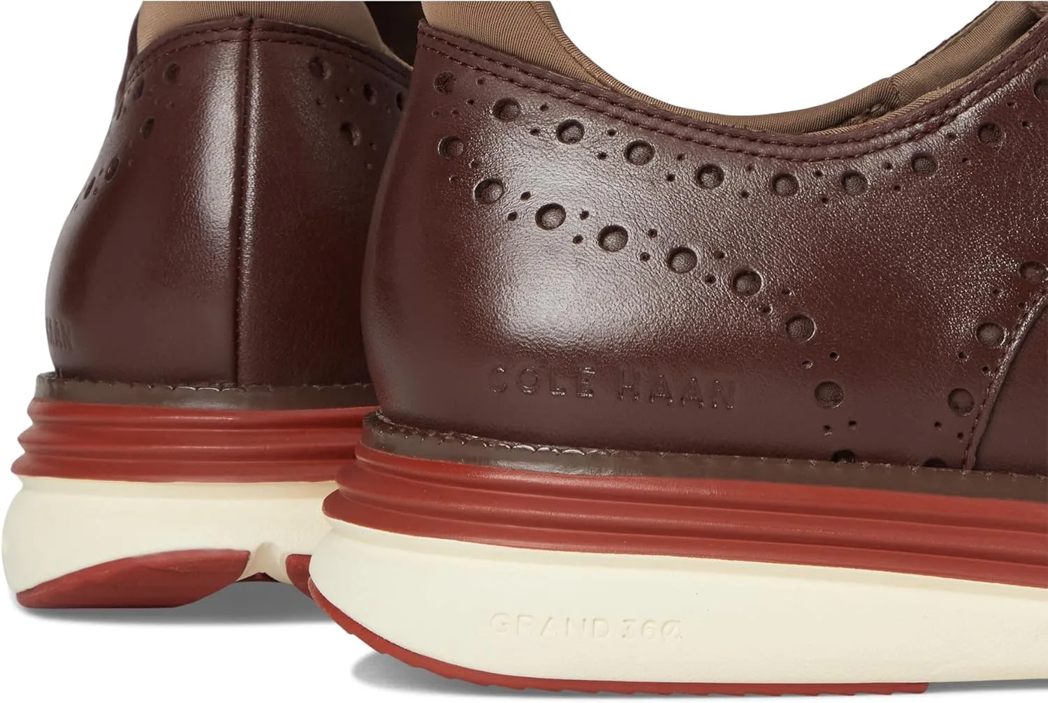 Cole Haan Men's Original Grand Ultra Wing Tip Oxford