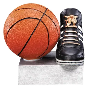 Color Resin Basketball 4"