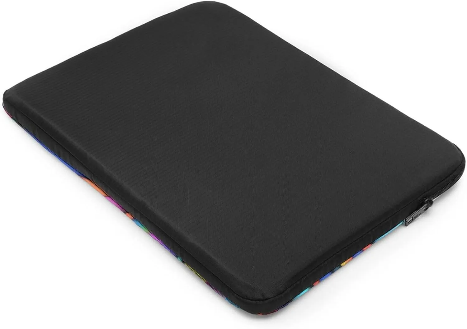 Colorful Pattern Shockproof Portable Laptop 17 inch Sleeve Bag for Men and Women - Ideal for Business Travel, School, and Daily Use