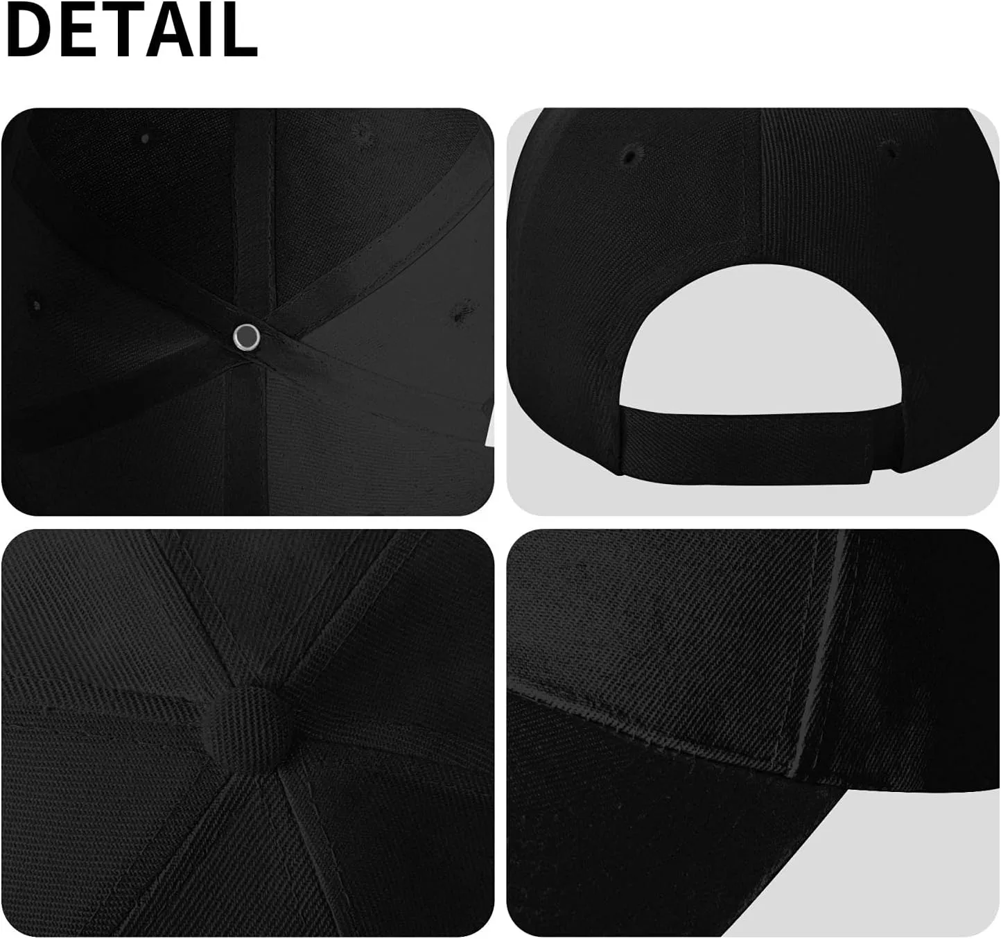 Compass Navigation Pattern Unisex Baseball Cap Black : Breathable, Light