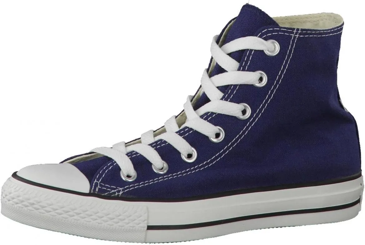 Converse All Star Chuck Taylor Hi Sneaker Navy (Size 10 Men, Size 12 Women)