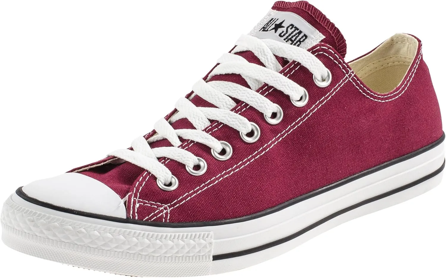 Converse All Star Ox Shoes Maroon