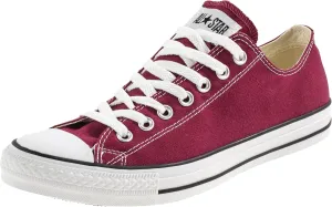 Converse All Star Ox Shoes Maroon