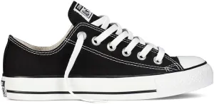 Converse Chuck Taylor All Star Canvas Low Top Sneaker, Black/White ,6.5 mens_us/8.5 womens_us