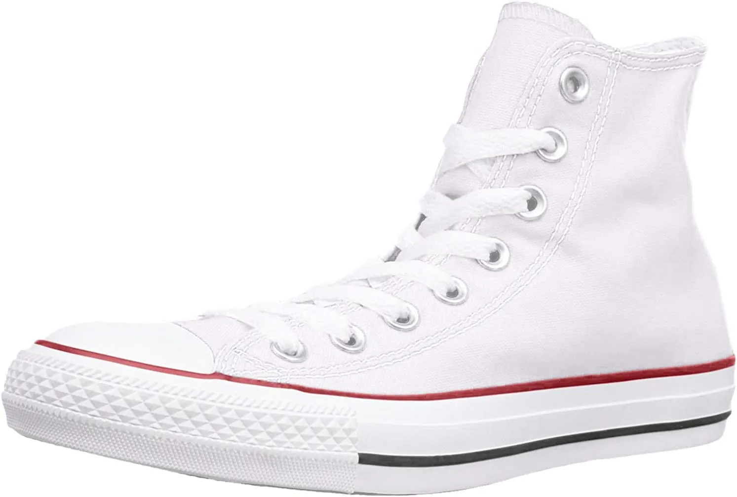 Converse Chuck Taylor All Star High Top Sneaker, White (Optical), Size 10.5