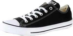 Converse Chuck Taylor All Star Low Top Sneaker Black 13 Women/11 Men