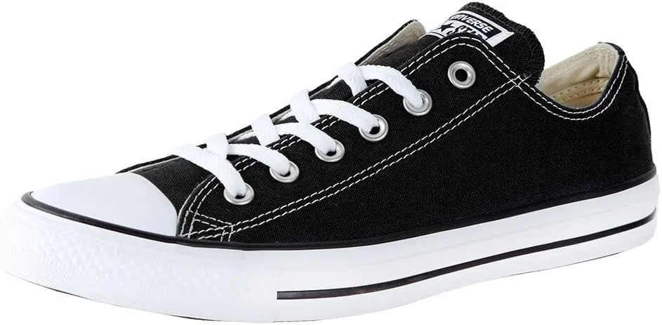 Converse Chuck Taylor All Star Low Top Sneaker Black 13 Women/11 Men