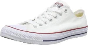 Converse Chuck Taylor All Star Low Top Sneaker Optical White 10 Women/8 Men
