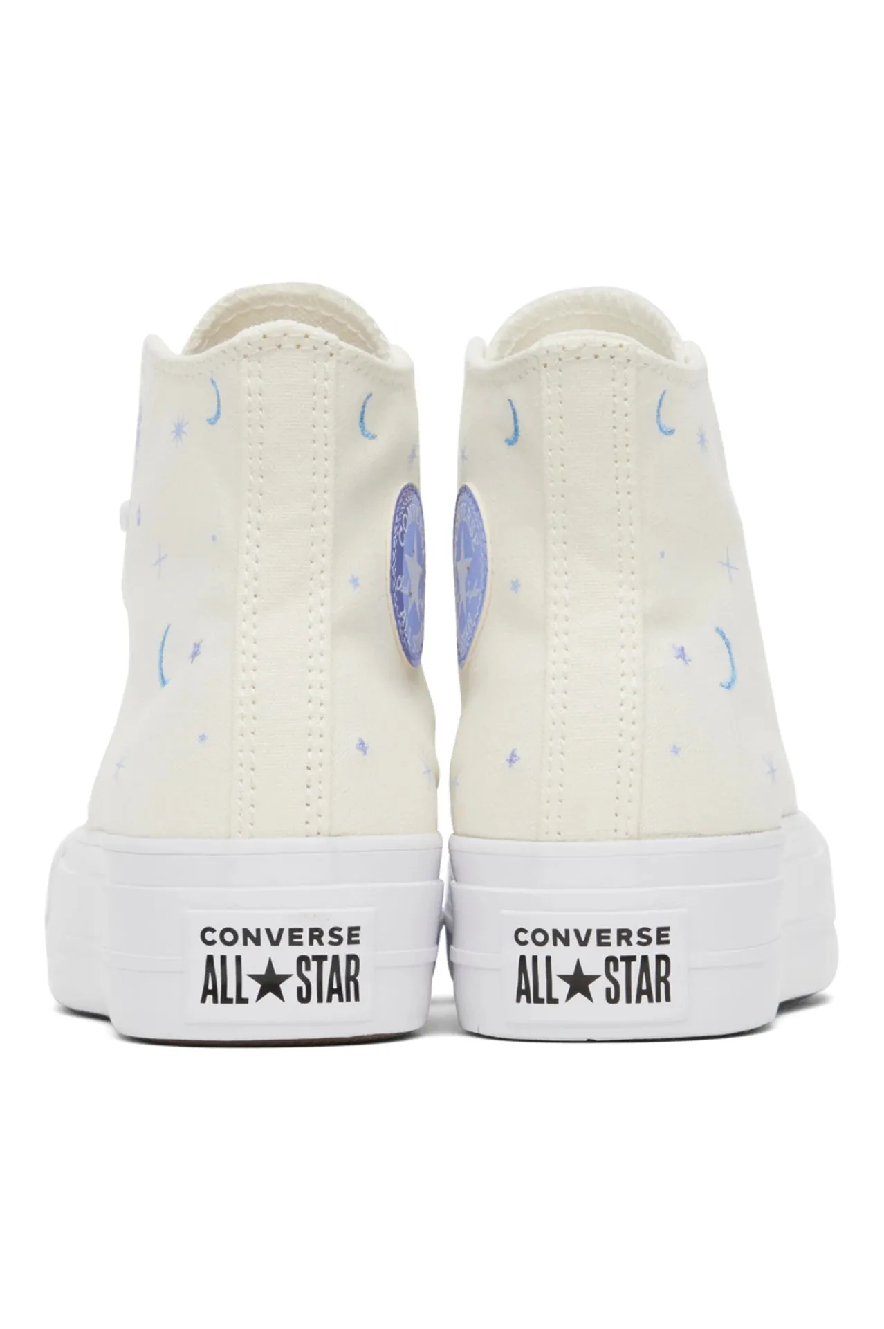 Converse Chuck Taylor Lift Platform High Top Timeless Graphic