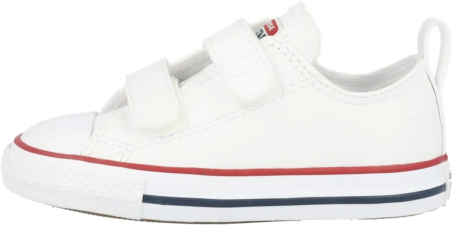 Converse Kids' Chuck Taylor All Star 2v Leather Low Top Sneaker