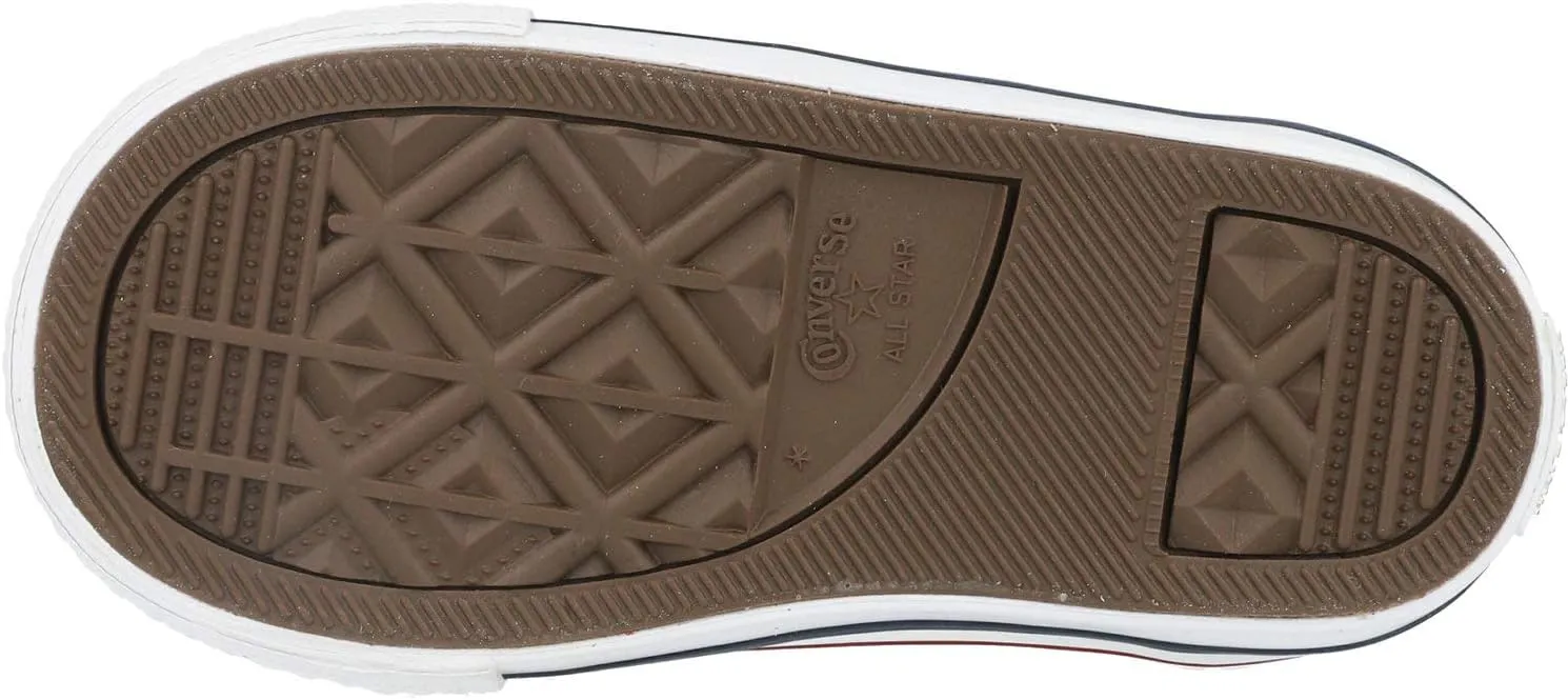 Converse Kids' Chuck Taylor All Star 2v Leather Low Top Sneaker