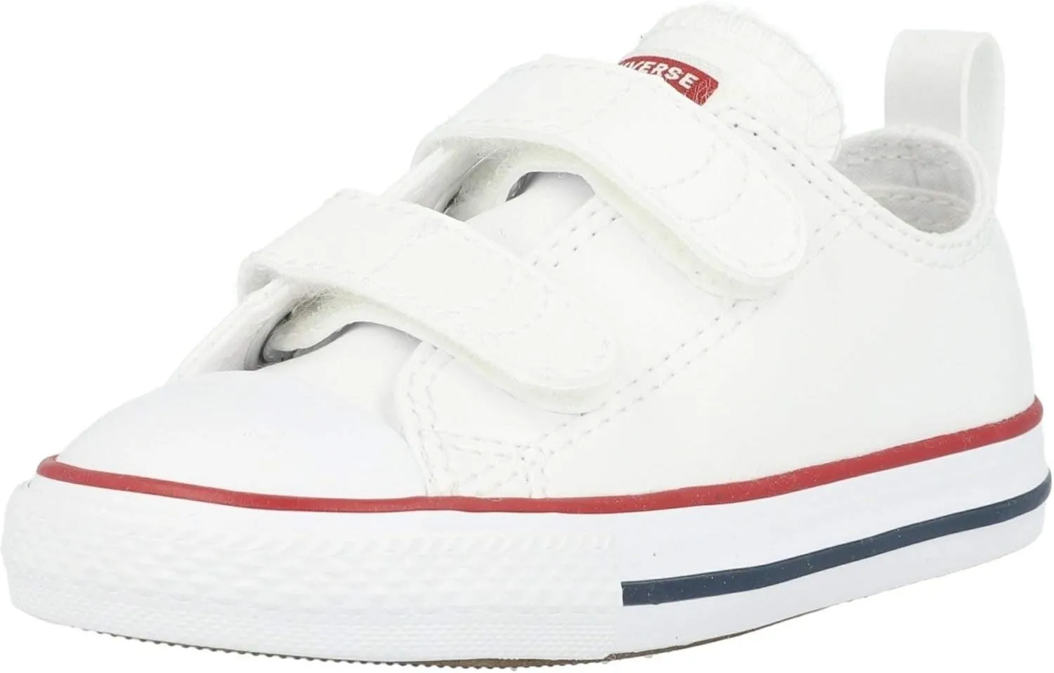 Converse Kids' Chuck Taylor All Star 2v Leather Low Top Sneaker