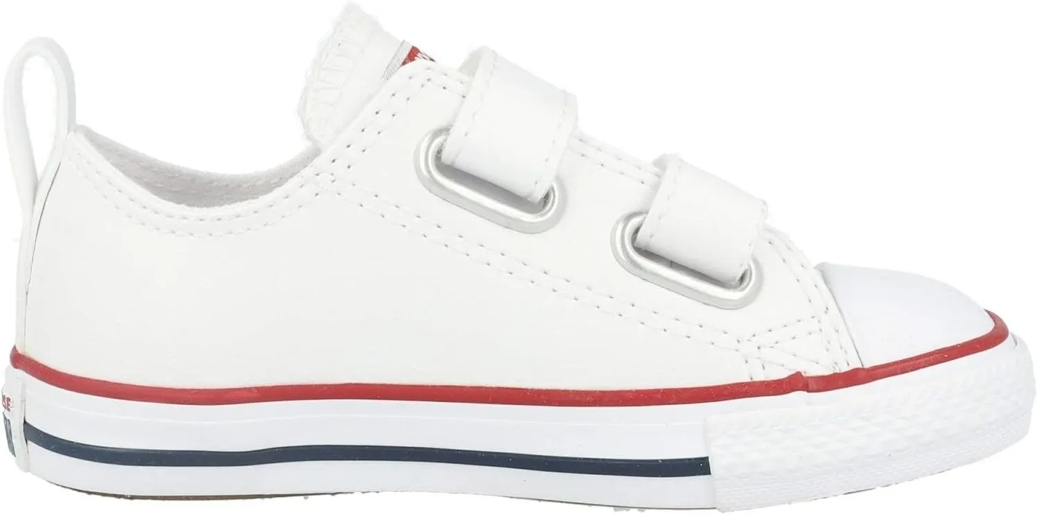 Converse Kids' Chuck Taylor All Star 2v Leather Low Top Sneaker