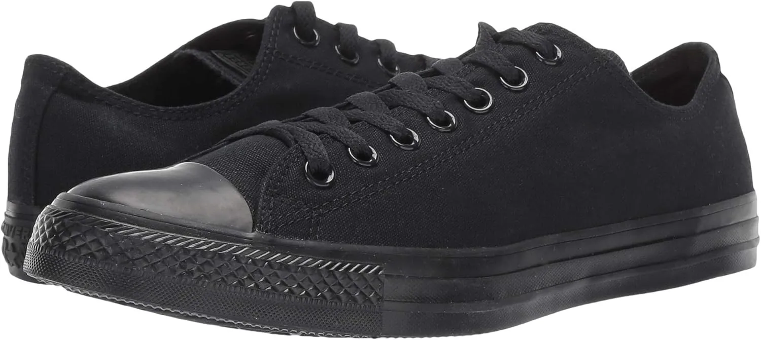 Converse M5039: Chuck Taylor All Star Low Top Black Mono Unisex Sneaker
