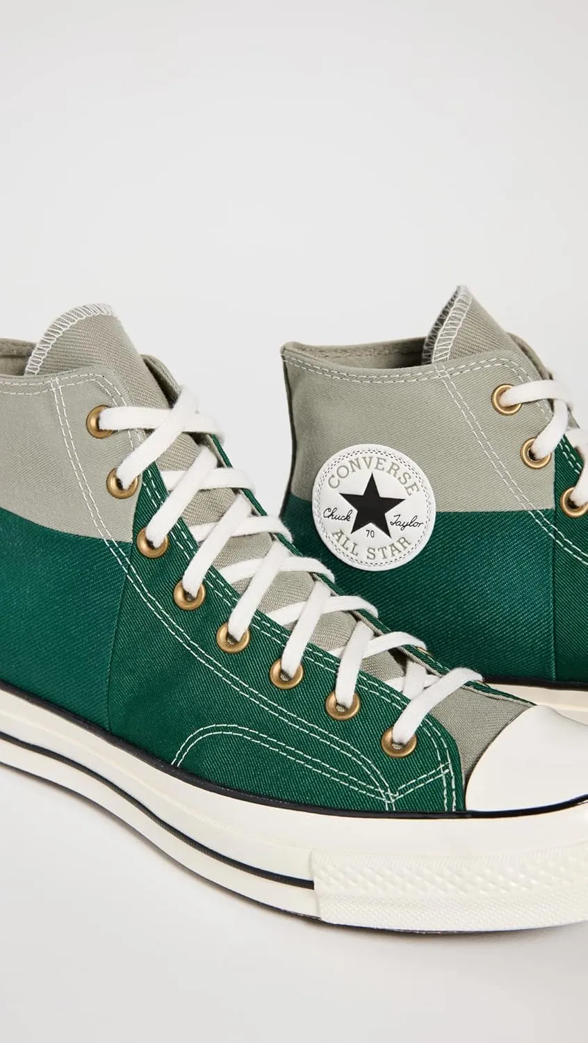 Converse Men's Chuck 70 Hi No Waste Canvas Sneakers