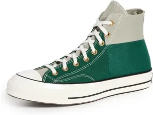 Converse Men's Chuck 70 Hi No Waste Canvas Sneakers