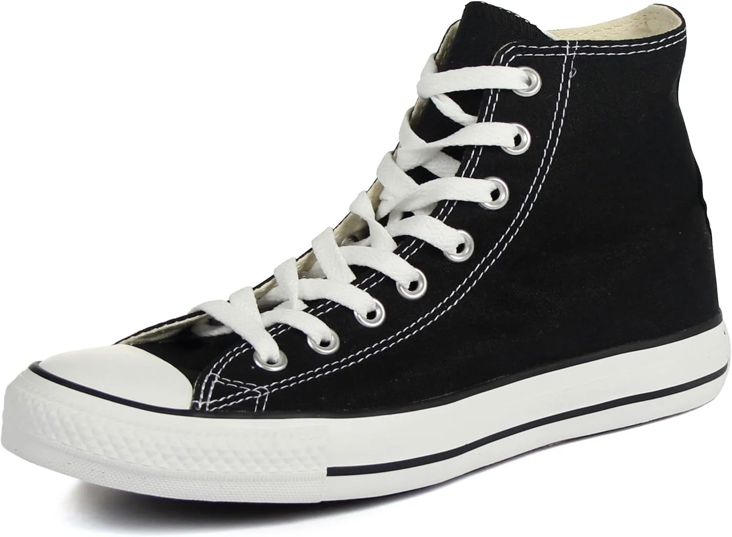 Converse Unisex Chuck Taylor All Star Hi Basketball Shoe Black