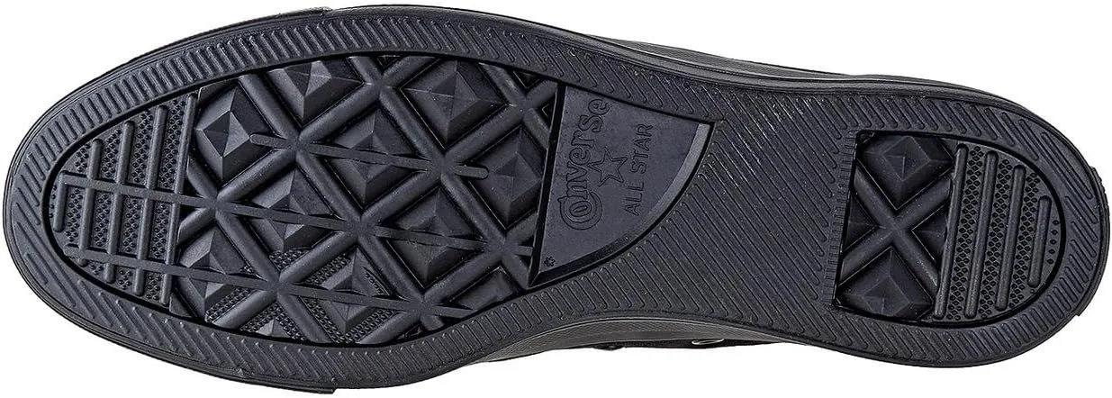 Converse Unisex Chuck Taylor All Star Hi Top Sneaker Black Monochrome