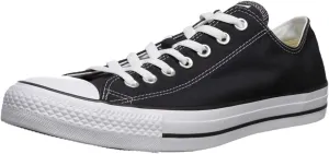 Converse Unisex Chuck Taylor All Star Low Basketball Shoe (4.5 Men 6.5 Women, Black)