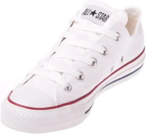 Converse Unisex Chuck Taylor All Star Low Basketball Shoe (8 B(M) US Women / 6 D(M) US Men, Optical White)