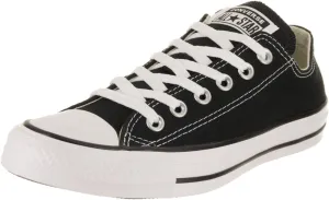 Converse Unisex Chuck Taylor All Star Low Top Black Sneakers - 9.5 B(M) US