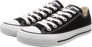 Converse Unisex Chuck Taylor All Star Low Top Sneaker (9.5 M US Women / 7.5 M US Men, Black)