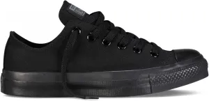 Converse Unisex Chuck Taylor All Star Ox (4.5 D(M), Black Monochrome)