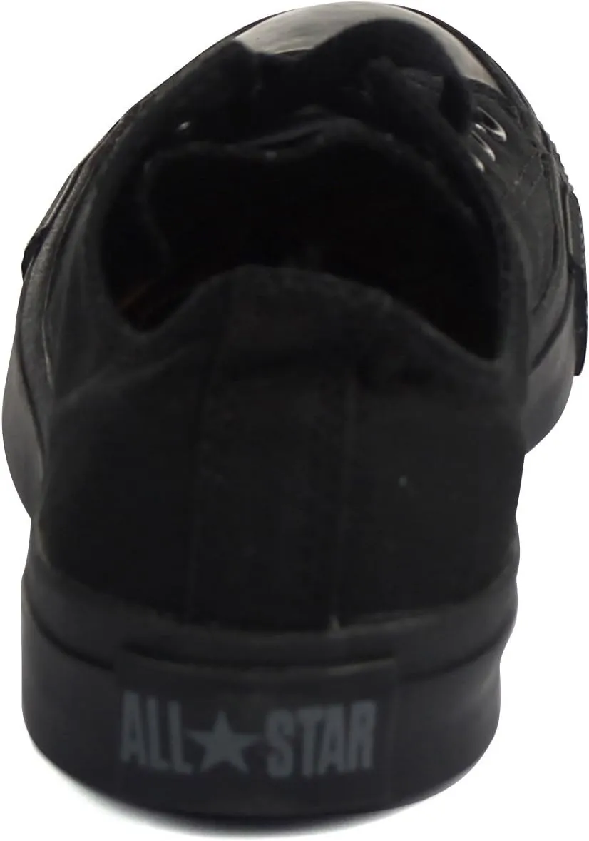 Converse Unisex Chuck Taylor All Star Ox Low Top Black/Black Sneakers