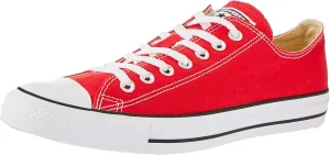 Converse Unisex Chuck Taylor All Star Ox Low Top Classic Red Sneakers - 8.5 D(M) US