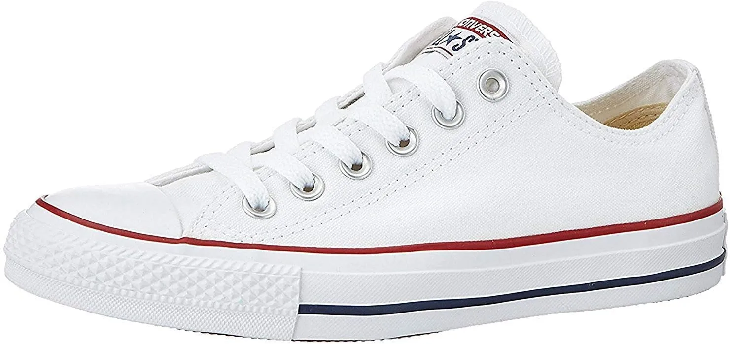 Converse Unisex Chuck Taylor All Star Ox Low Top (Optical-white) Sneakers - 5.5 D(M) US